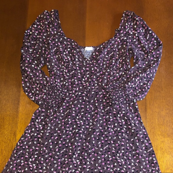Garage Floral Dress - Picture 1 of 2